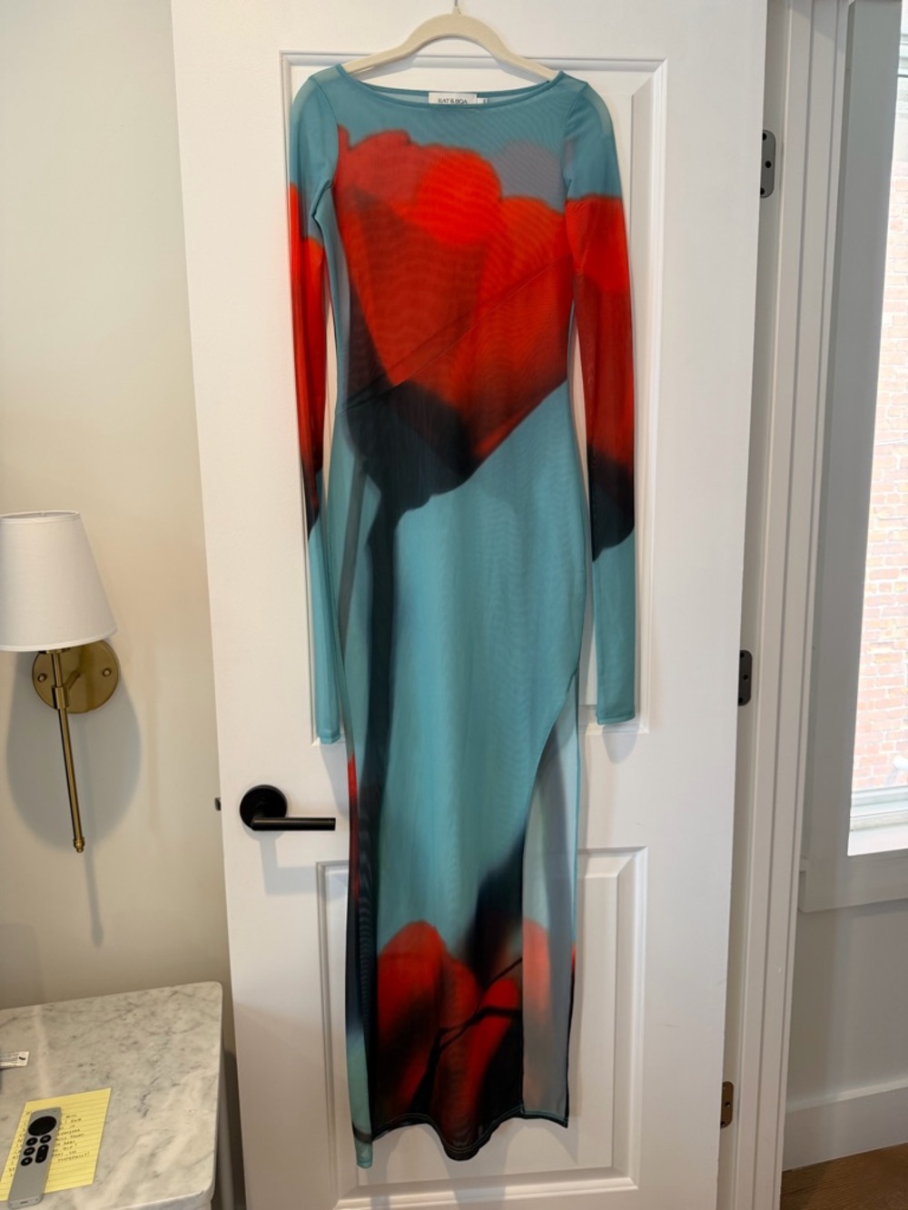 Rat & Boa Santino Maxi Dress - size XXS